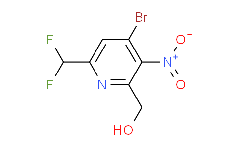 AM120923 | 1804431-96-6 | 4-Bromo-6-(difluoromethyl)-3-nitropyridine-2-methanol