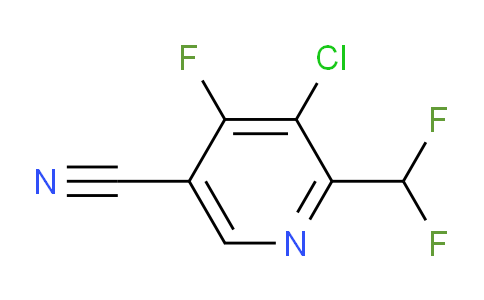 AM120927 | 1805971-01-0 | 3-Chloro-5-cyano-2-(difluoromethyl)-4-fluoropyridine