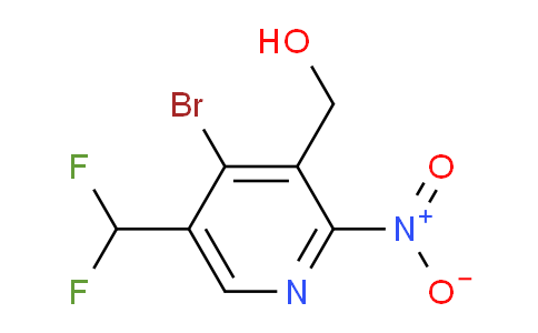 AM120929 | 1804431-99-9 | 4-Bromo-5-(difluoromethyl)-2-nitropyridine-3-methanol