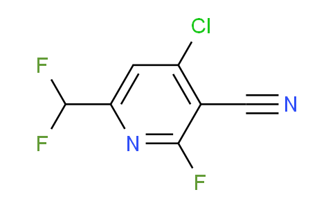 AM120933 | 1807028-20-1 | 4-Chloro-3-cyano-6-(difluoromethyl)-2-fluoropyridine