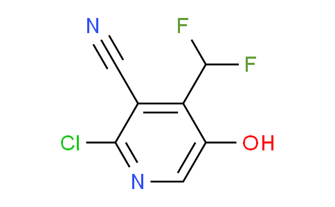 AM120938 | 1806915-01-4 | 2-Chloro-3-cyano-4-(difluoromethyl)-5-hydroxypyridine