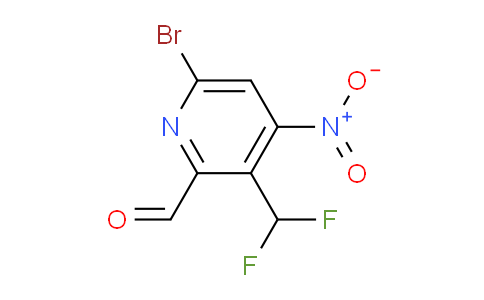 AM120940 | 1805443-79-1 | 6-Bromo-3-(difluoromethyl)-4-nitropyridine-2-carboxaldehyde