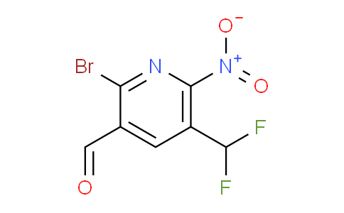AM120941 | 1807000-19-6 | 2-Bromo-5-(difluoromethyl)-6-nitropyridine-3-carboxaldehyde