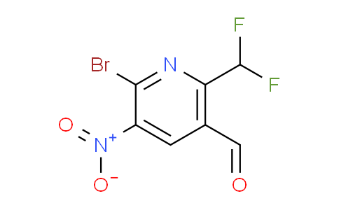 AM120943 | 1806871-91-9 | 2-Bromo-6-(difluoromethyl)-3-nitropyridine-5-carboxaldehyde