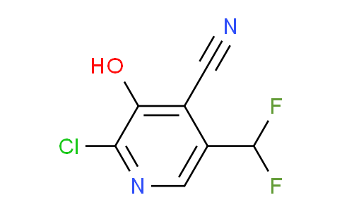 AM120944 | 1806915-08-1 | 2-Chloro-4-cyano-5-(difluoromethyl)-3-hydroxypyridine