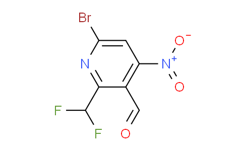 AM120945 | 1807000-32-3 | 6-Bromo-2-(difluoromethyl)-4-nitropyridine-3-carboxaldehyde
