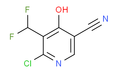 AM120948 | 1805048-47-8 | 2-Chloro-5-cyano-3-(difluoromethyl)-4-hydroxypyridine