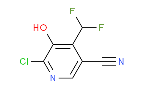 AM120949 | 1805258-79-0 | 2-Chloro-5-cyano-4-(difluoromethyl)-3-hydroxypyridine