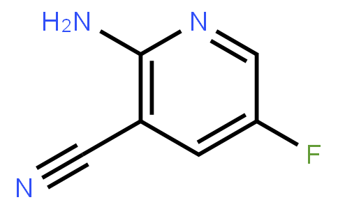 2-Amino-5-fluoronicotinonitrile