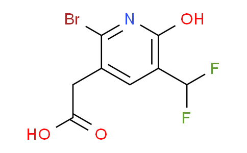 AM120965 | 1805349-27-2 | 2-Bromo-5-(difluoromethyl)-6-hydroxypyridine-3-acetic acid