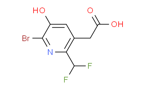 AM120966 | 1804887-53-3 | 2-Bromo-6-(difluoromethyl)-3-hydroxypyridine-5-acetic acid