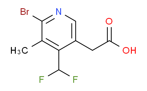 AM120970 | 1805241-28-4 | 2-Bromo-4-(difluoromethyl)-3-methylpyridine-5-acetic acid