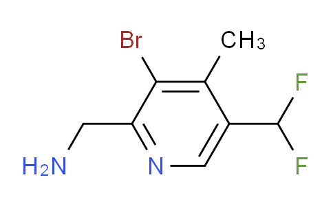 AM120978 | 1805929-26-3 | 2-(Aminomethyl)-3-bromo-5-(difluoromethyl)-4-methylpyridine