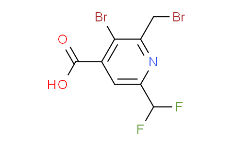 AM120983 | 1805364-51-5 | 3-Bromo-2-(bromomethyl)-6-(difluoromethyl)pyridine-4-carboxylic acid