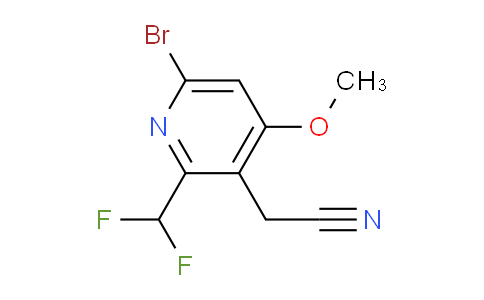 AM120994 | 1804954-58-2 | 6-Bromo-2-(difluoromethyl)-4-methoxypyridine-3-acetonitrile