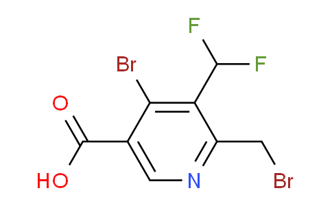 AM120998 | 1807000-75-4 | 4-Bromo-2-(bromomethyl)-3-(difluoromethyl)pyridine-5-carboxylic acid