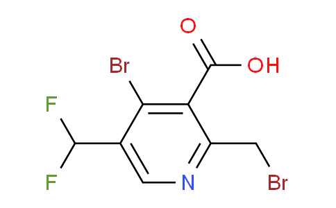 AM121000 | 1805391-83-6 | 4-Bromo-2-(bromomethyl)-5-(difluoromethyl)pyridine-3-carboxylic acid