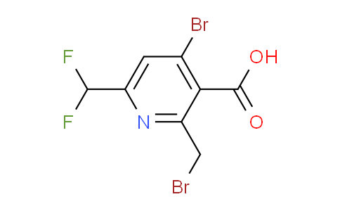 AM121002 | 1807000-79-8 | 4-Bromo-2-(bromomethyl)-6-(difluoromethyl)pyridine-3-carboxylic acid