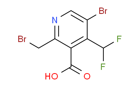 AM121009 | 1805392-03-3 | 5-Bromo-2-(bromomethyl)-4-(difluoromethyl)pyridine-3-carboxylic acid