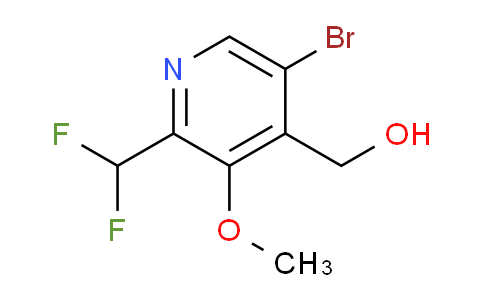 AM121013 | 1804460-75-0 | 5-Bromo-2-(difluoromethyl)-3-methoxypyridine-4-methanol