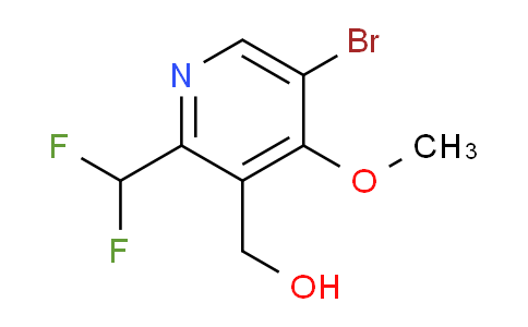 AM121015 | 1804856-93-6 | 5-Bromo-2-(difluoromethyl)-4-methoxypyridine-3-methanol