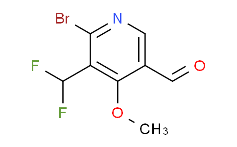 AM121018 | 1805428-48-1 | 2-Bromo-3-(difluoromethyl)-4-methoxypyridine-5-carboxaldehyde