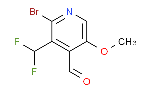 AM121020 | 1804955-55-2 | 2-Bromo-3-(difluoromethyl)-5-methoxypyridine-4-carboxaldehyde