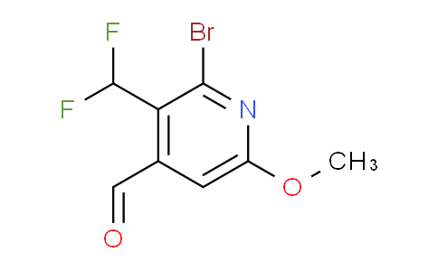 AM121021 | 1805428-56-1 | 2-Bromo-3-(difluoromethyl)-6-methoxypyridine-4-carboxaldehyde