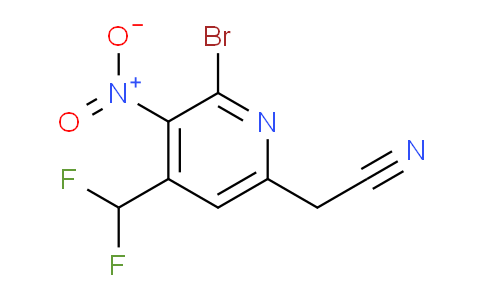AM121074 | 1804976-01-9 | 2-Bromo-4-(difluoromethyl)-3-nitropyridine-6-acetonitrile