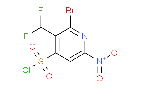AM121078 | 1805946-45-5 | 2-Bromo-3-(difluoromethyl)-6-nitropyridine-4-sulfonyl chloride
