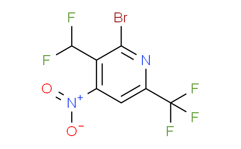 AM121224 | 1806998-73-1 | 2-Bromo-3-(difluoromethyl)-4-nitro-6-(trifluoromethyl)pyridine