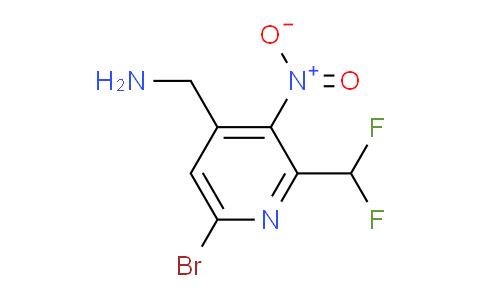 AM121241 | 1805248-96-7 | 4-(Aminomethyl)-6-bromo-2-(difluoromethyl)-3-nitropyridine