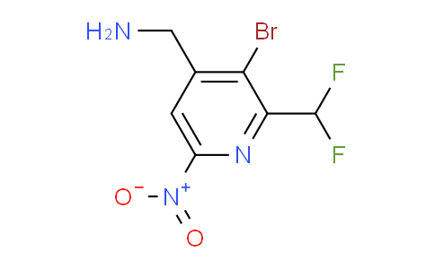 AM121242 | 1805436-58-1 | 4-(Aminomethyl)-3-bromo-2-(difluoromethyl)-6-nitropyridine