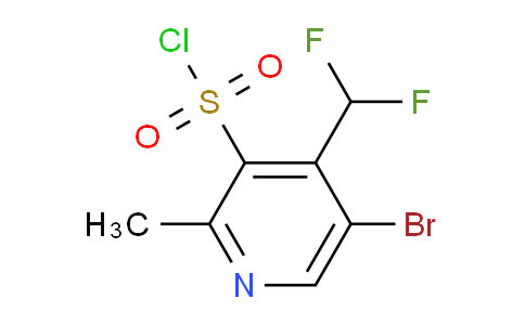 AM121336 | 1805250-25-2 | 5-Bromo-4-(difluoromethyl)-2-methylpyridine-3-sulfonyl chloride