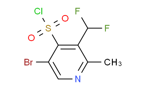 AM121340 | 1805938-71-9 | 5-Bromo-3-(difluoromethyl)-2-methylpyridine-4-sulfonyl chloride
