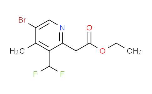 AM121359 | 1804954-38-8 | Ethyl 5-bromo-3-(difluoromethyl)-4-methylpyridine-2-acetate