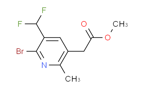 AM121400 | 1805937-14-7 | Methyl 2-bromo-3-(difluoromethyl)-6-methylpyridine-5-acetate