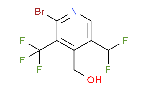 AM121419 | 1805357-59-8 | 2-Bromo-5-(difluoromethyl)-3-(trifluoromethyl)pyridine-4-methanol