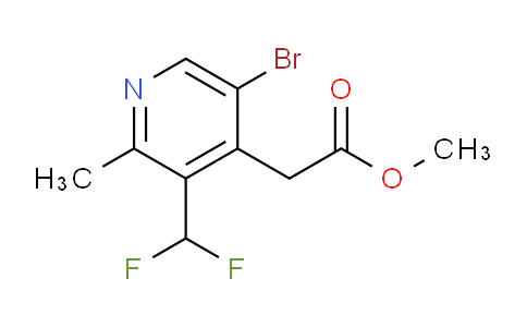 AM121435 | 1805342-61-3 | Methyl 5-bromo-3-(difluoromethyl)-2-methylpyridine-4-acetate