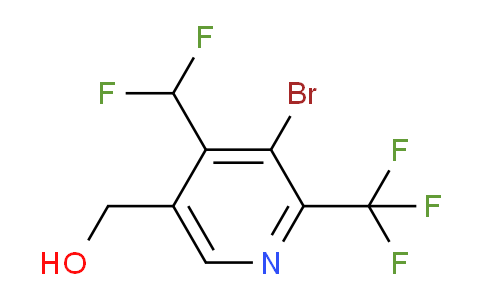 AM121437 | 1806919-99-2 | 3-Bromo-4-(difluoromethyl)-2-(trifluoromethyl)pyridine-5-methanol