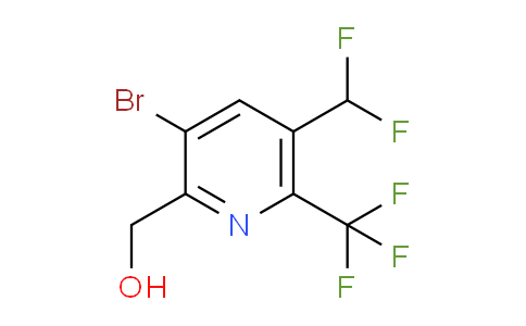 AM121446 | 1806969-47-0 | 3-Bromo-5-(difluoromethyl)-6-(trifluoromethyl)pyridine-2-methanol