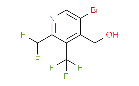 AM121459 | 1806969-57-2 | 5-Bromo-2-(difluoromethyl)-3-(trifluoromethyl)pyridine-4-methanol