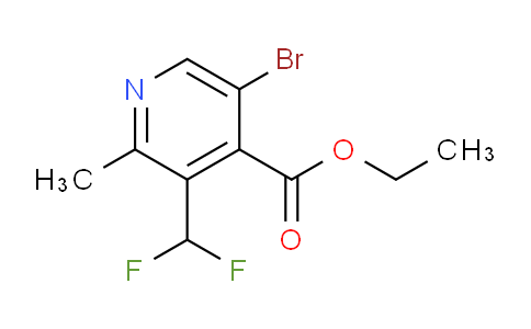 AM121462 | 1806917-16-7 | Ethyl 5-bromo-3-(difluoromethyl)-2-methylpyridine-4-carboxylate