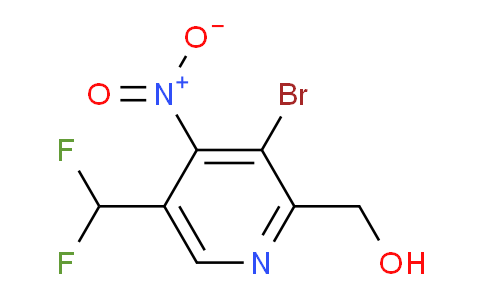 AM121468 | 1806999-84-7 | 3-Bromo-5-(difluoromethyl)-4-nitropyridine-2-methanol