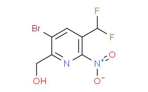 AM121469 | 1805358-45-5 | 3-Bromo-5-(difluoromethyl)-6-nitropyridine-2-methanol