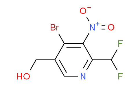 AM121471 | 1806999-99-4 | 4-Bromo-2-(difluoromethyl)-3-nitropyridine-5-methanol