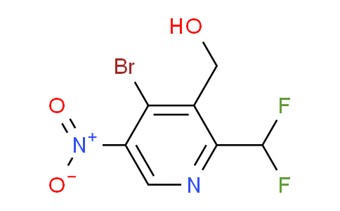 AM121472 | 1806871-61-3 | 4-Bromo-2-(difluoromethyl)-5-nitropyridine-3-methanol