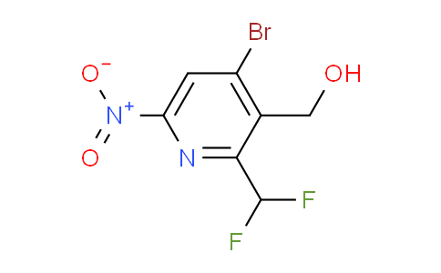 AM121474 | 1807000-11-8 | 4-Bromo-2-(difluoromethyl)-6-nitropyridine-3-methanol