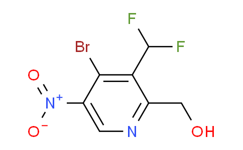 AM121477 | 1806857-91-9 | 4-Bromo-3-(difluoromethyl)-5-nitropyridine-2-methanol