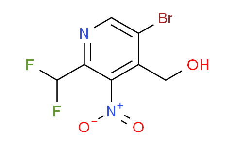 AM121480 | 1805443-73-5 | 5-Bromo-2-(difluoromethyl)-3-nitropyridine-4-methanol